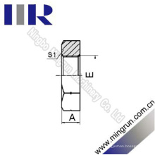 Bsp Kontermutter Hydraulischer Rohrverbinder (8B)